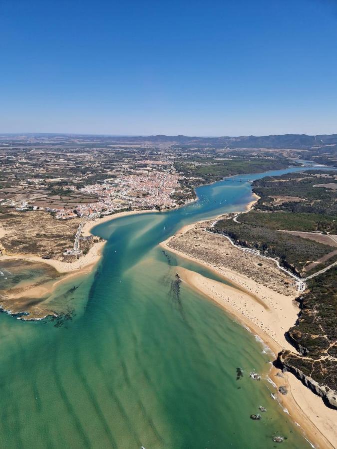 Apartamento Vicentino Vila Nova de Milfontes Dış mekan fotoğraf