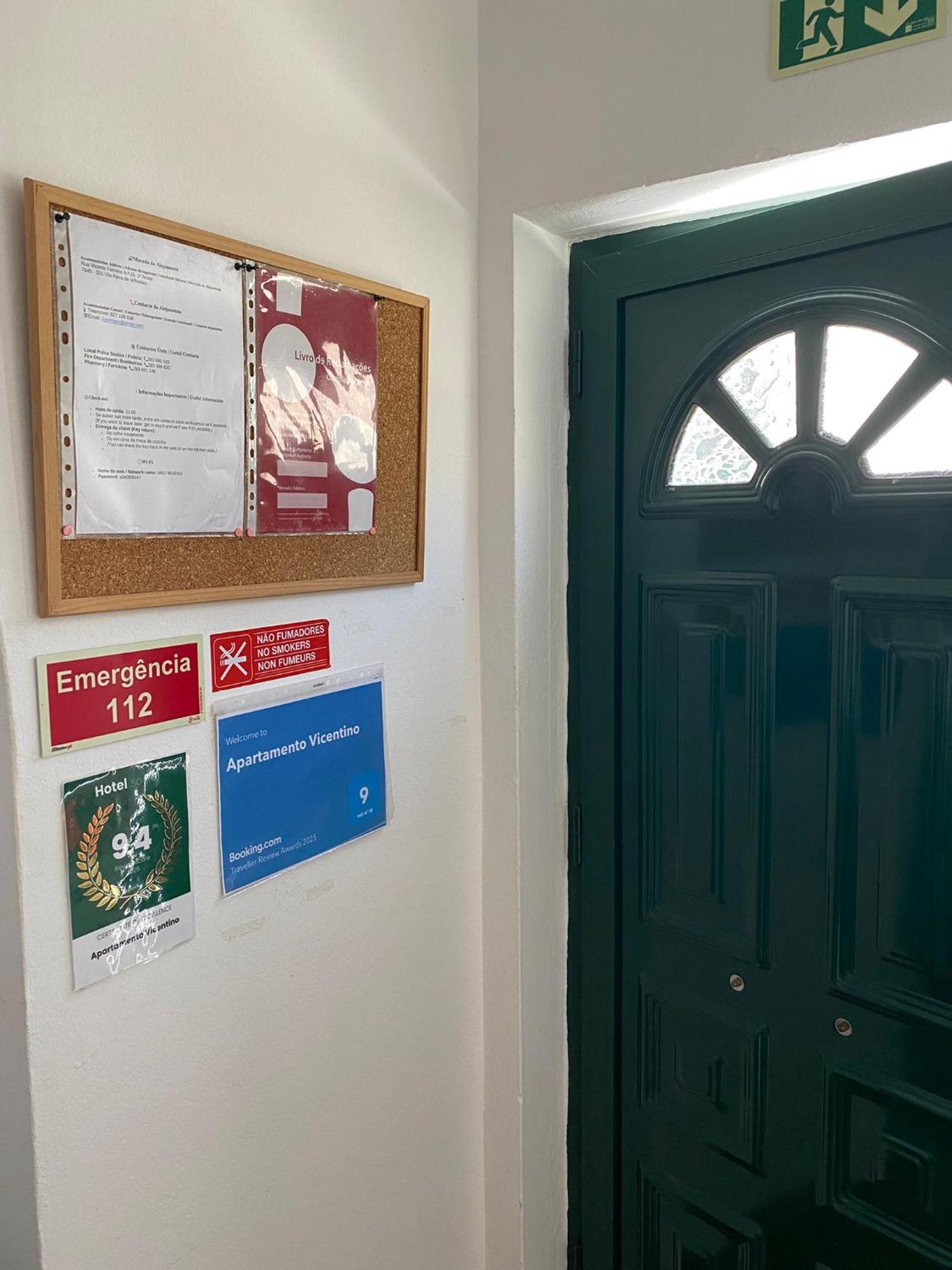 Apartamento Vicentino Vila Nova de Milfontes Dış mekan fotoğraf